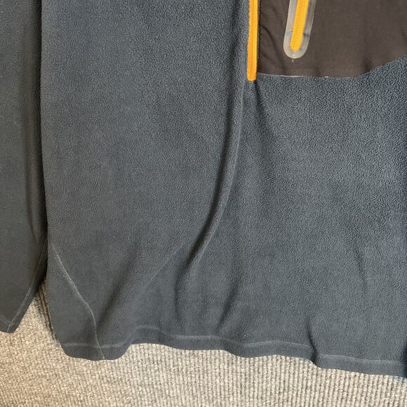 Eddie Bauer Mens 1/4 Zip Fleece Jacket Size XXL Outdoor Camping Hiking Pocket - Picture 4 of 7